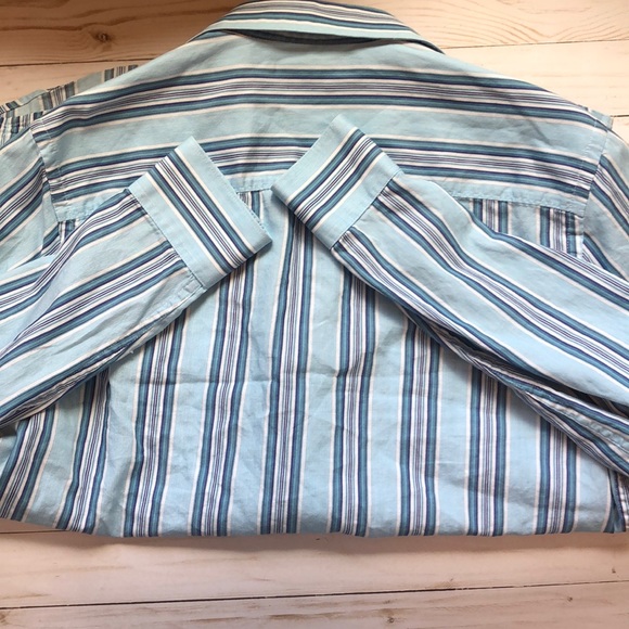 Men’s Perry Ellis Button up, long sleeve Shirt - Picture 5 of 8